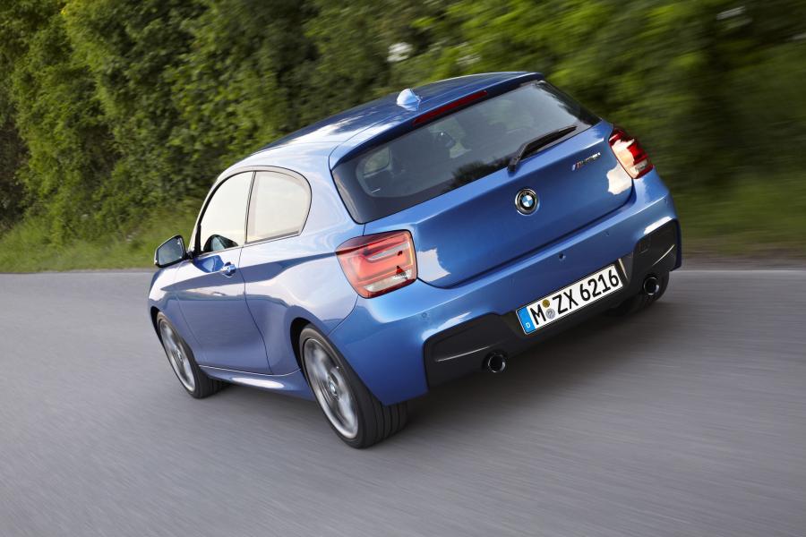  BMW M135i 3-Door 2012 года  (фото 106 из 183)